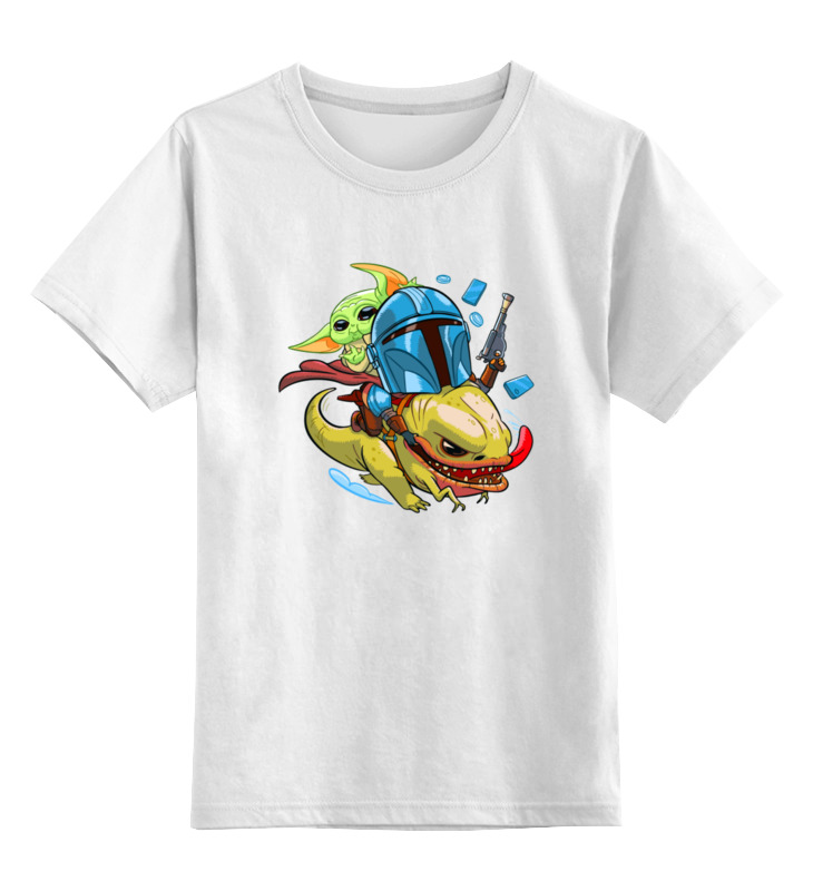 Printio Детская футболка классическая унисекс Фэнтези