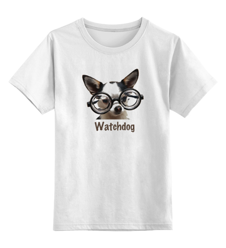 Printio Детская футболка классическая унисекс Watchdog printio детская футболка классическая унисекс собака в очках