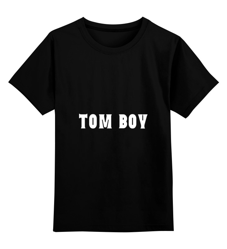 Printio Детская футболка классическая унисекс Tom boy