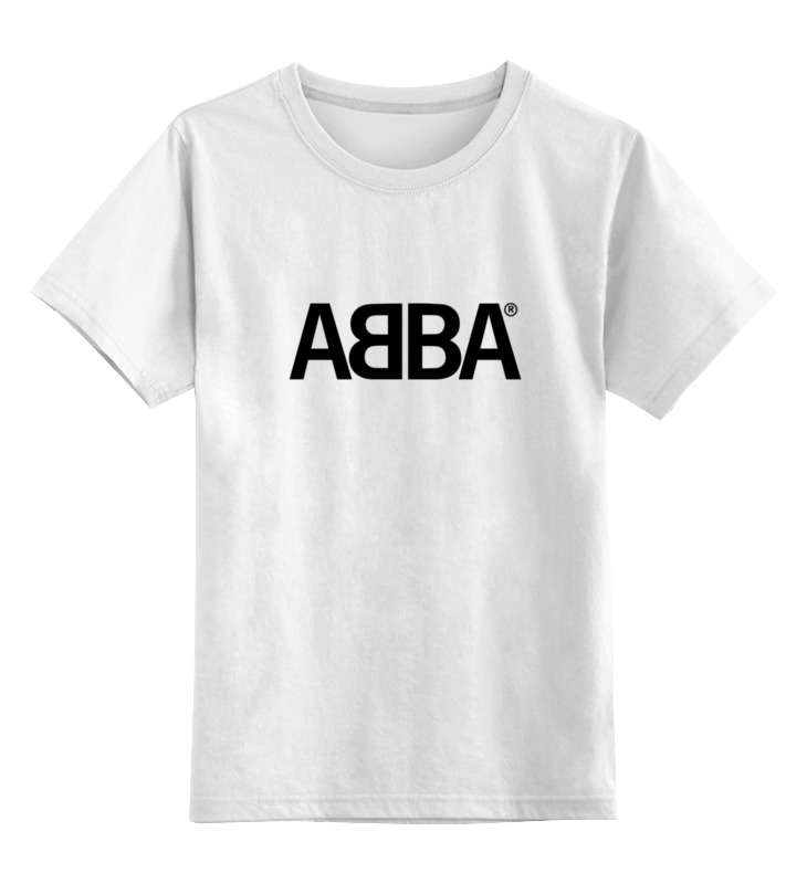 Printio Детская футболка классическая унисекс Группа abba