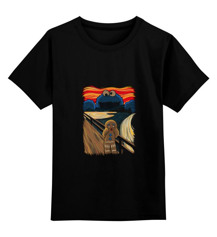 Printio Детская футболка классическая унисекс Пряничный человечек конструктор lego holiday 5005156 пряничный человечек