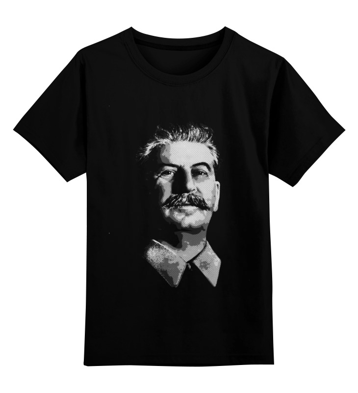 Printio Детская футболка классическая унисекс Сталин printio детская футболка классическая унисекс сталин расстреляю