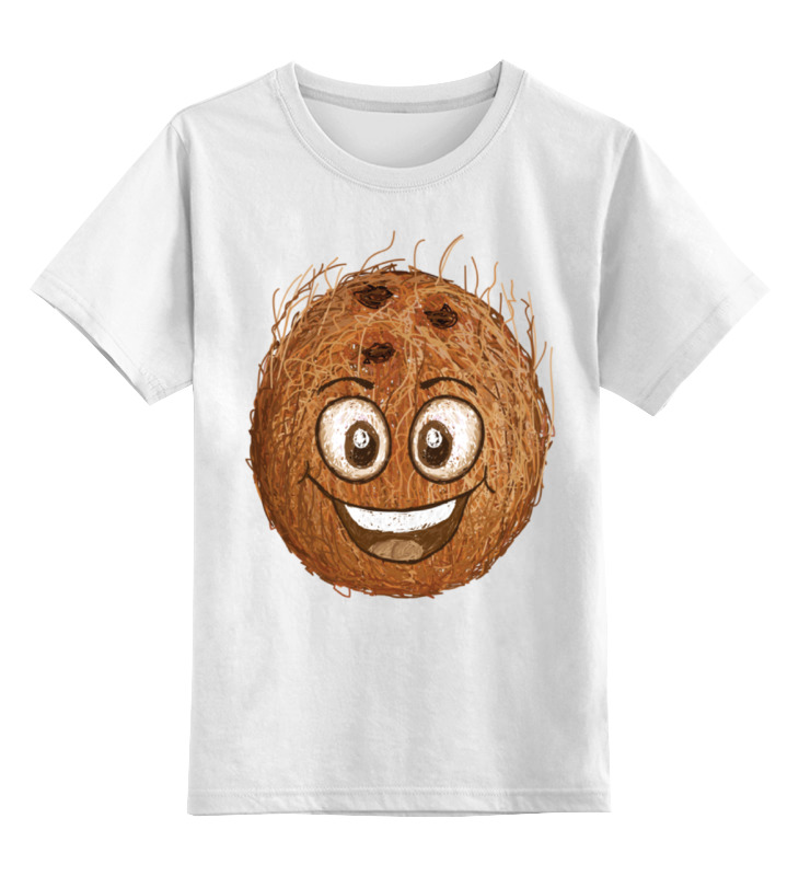 Printio Детская футболка классическая унисекс Кокосик