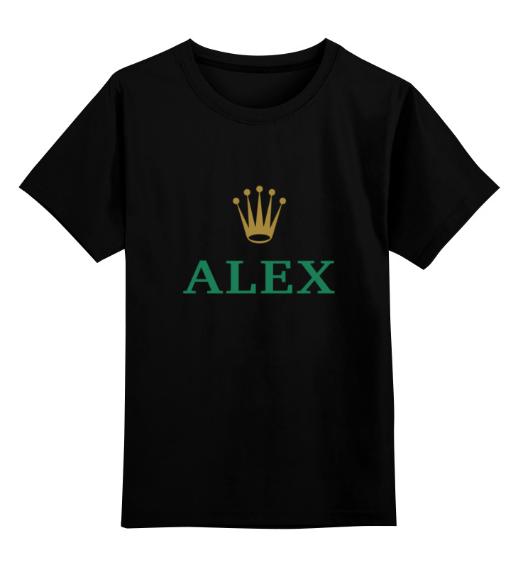 Printio Детская футболка классическая унисекс Александр