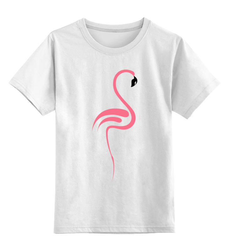 Printio Детская футболка классическая унисекс ❖flamingo stylized❖ printio детская футболка классическая унисекс bad flamingo