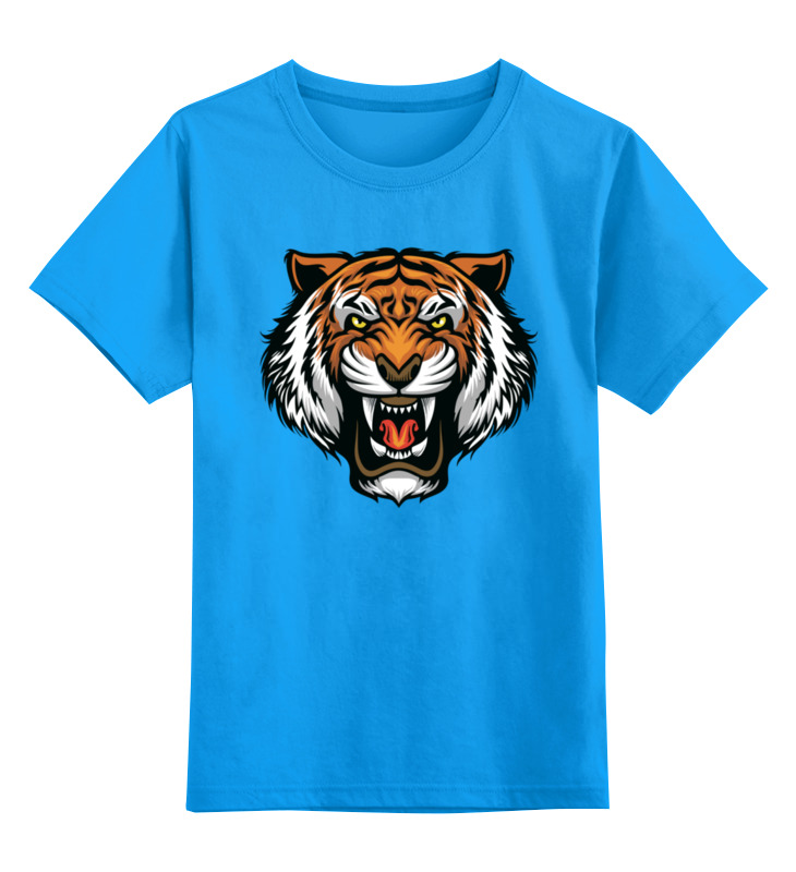 Printio Детская футболка классическая унисекс ◈тигр◈ printio детская футболка классическая унисекс тигр в джунглях