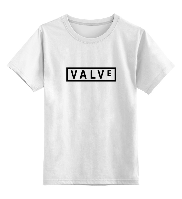 цена Printio Детская футболка классическая унисекс Valve