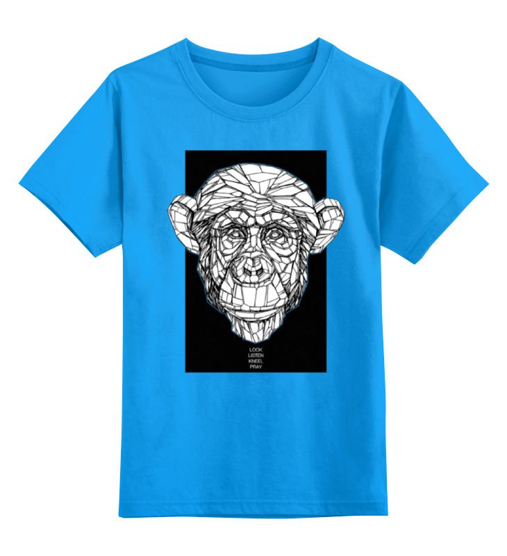Printio Детская футболка классическая унисекс Monkey printio детская футболка классическая унисекс обезьяна monkey