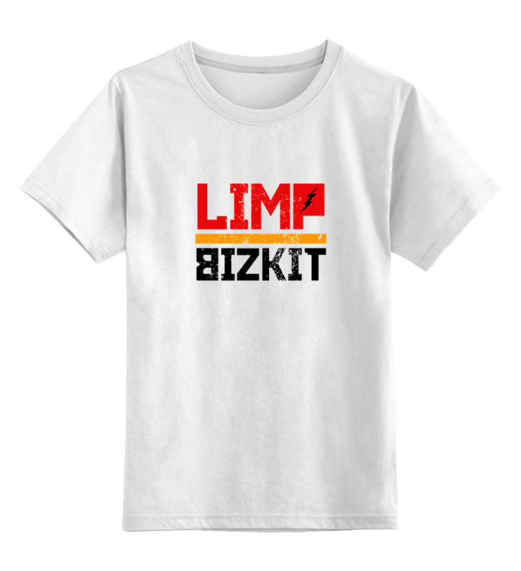 Printio Детская футболка классическая унисекс Limp bizkit