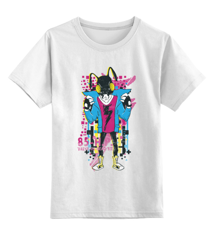 Printio Детская футболка классическая унисекс Зомби муравей