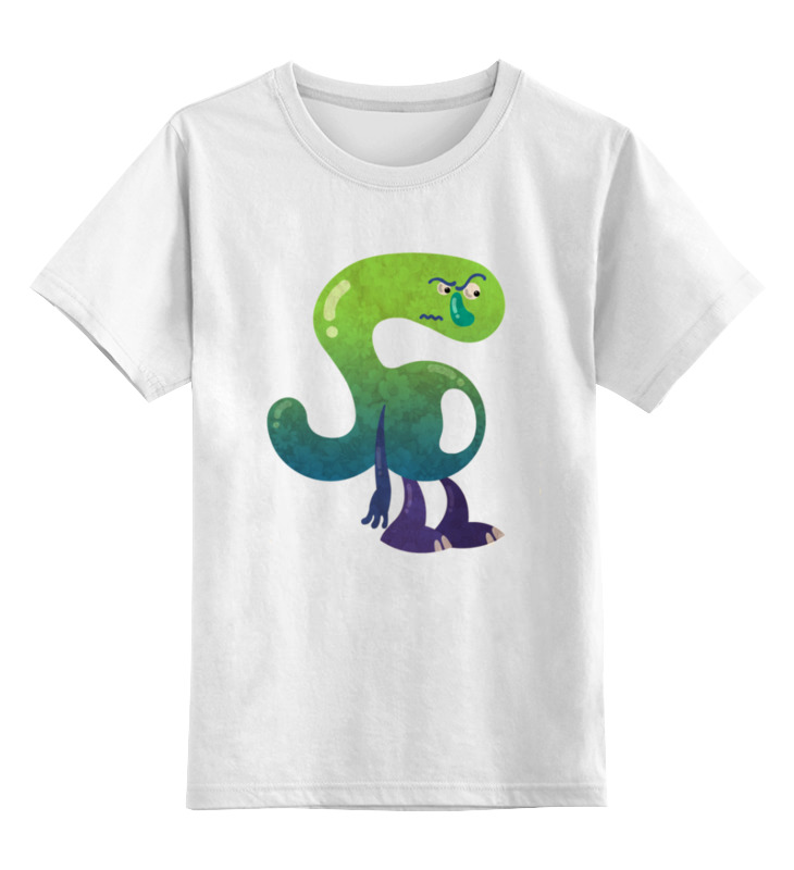 цена Printio Детская футболка классическая унисекс Буква а с текстурой