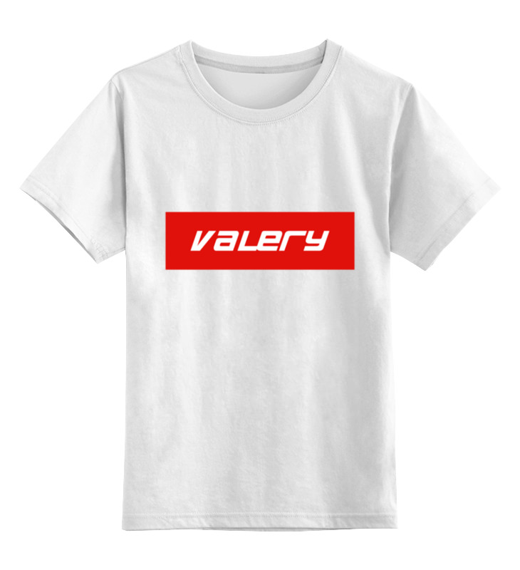 Printio Детская футболка классическая унисекс Valery