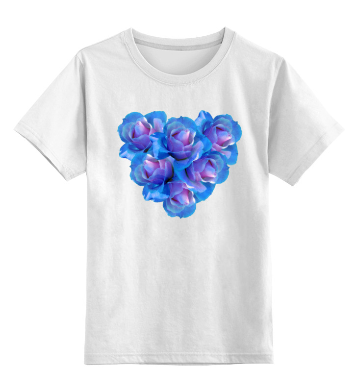Printio Детская футболка классическая унисекс Яркое сердце
