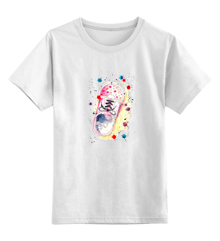 Printio Детская футболка классическая унисекс Летние кеды