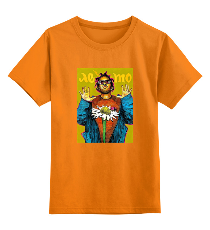 Printio Детская футболка классическая унисекс Underground1 наручные часы hiphop хип хоп оранжевый оранжевый черный