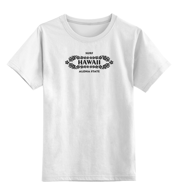Printio Детская футболка классическая унисекс Гавайи. детская футболка гавайи 116 белый