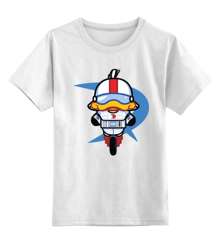 Printio Детская футболка классическая унисекс Суперкряк (утиные истории)