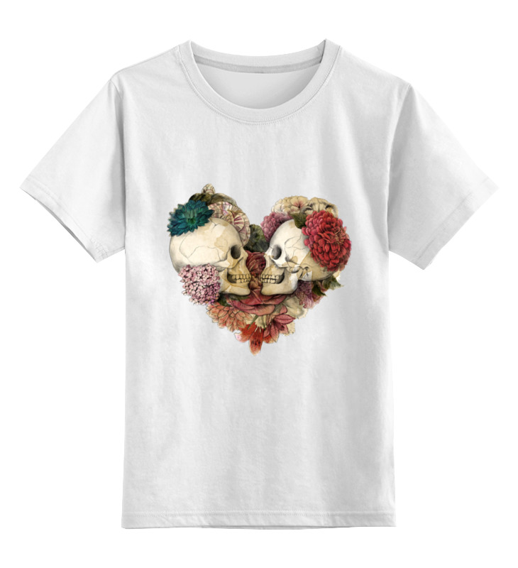 Printio Детская футболка классическая унисекс Любить друг друга вечно