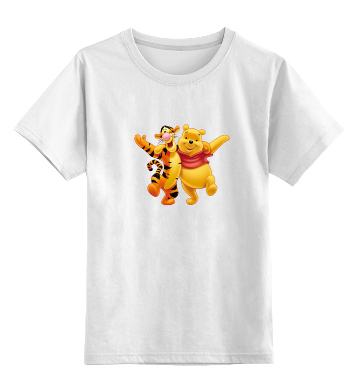 Printio Детская футболка классическая унисекс Винни-пух