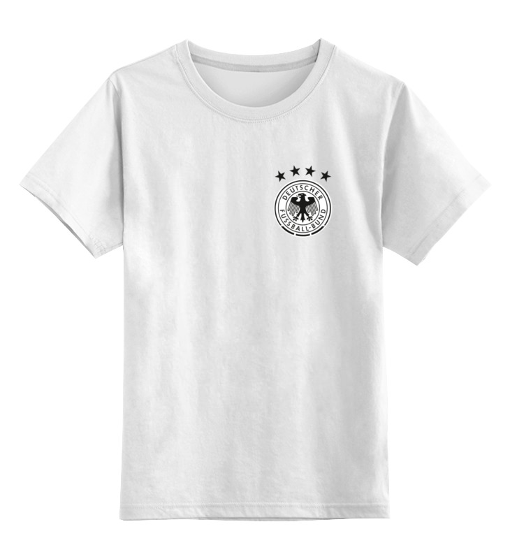 Printio Детская футболка классическая унисекс Сборная германии по футболу 2016 printio футболка wearcraft premium сборная германии по футболу 2016