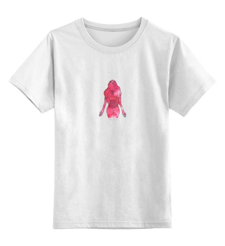Printio Детская футболка классическая унисекс Sacred feminine printio футболка с полной запечаткой женская sacred feminine