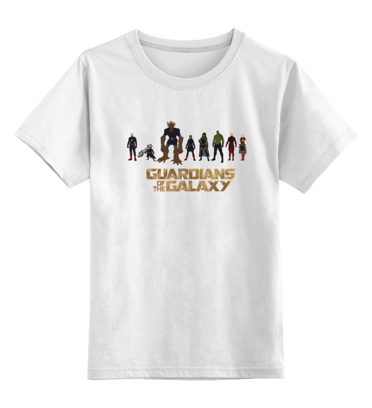 Printio Детская футболка классическая унисекс Стражи галактики printio детская футболка классическая унисекс на страже галактики