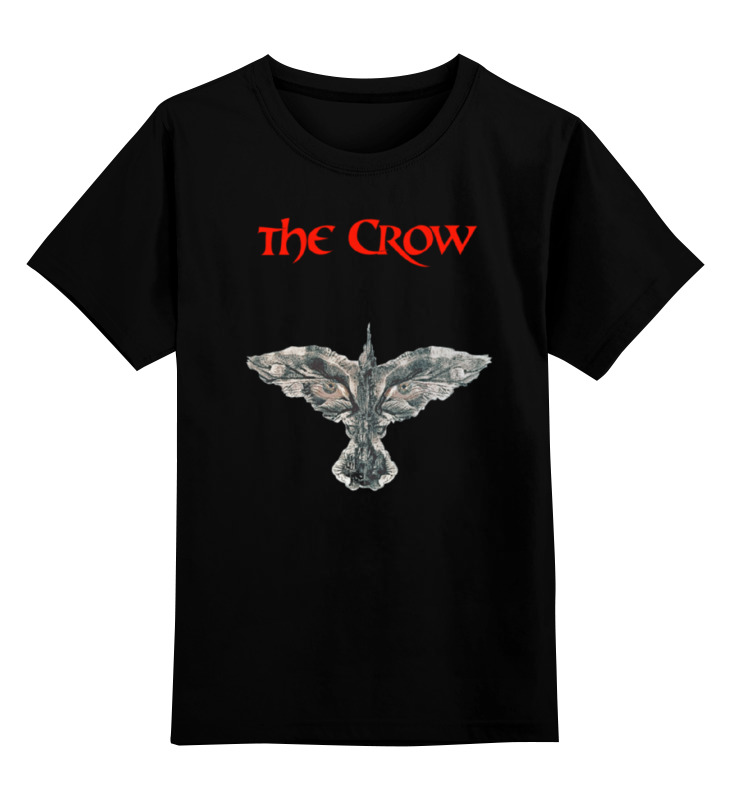 Printio Детская футболка классическая унисекс The crow