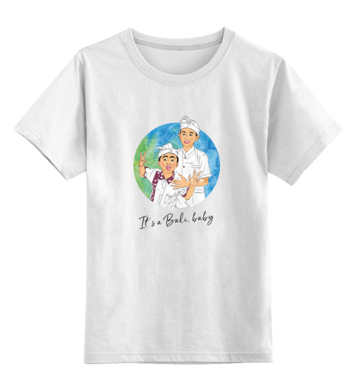 Printio Детская футболка классическая унисекс It's a bali, baby! printio майка классическая it s a bali baby