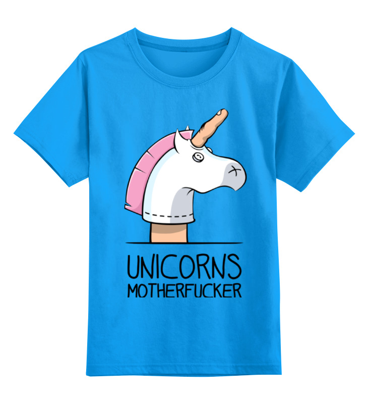 Printio Детская футболка классическая унисекс Unicorn (единорог) printio детская футболка классическая унисекс единорог unicorn