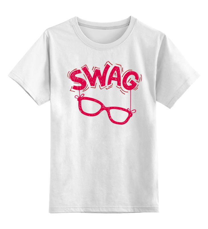 Printio Детская футболка классическая унисекс Swag art printio детская футболка классическая унисекс art swag