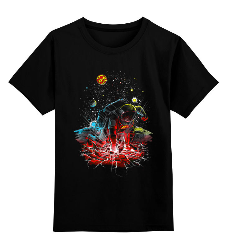 Printio Детская футболка классическая унисекс ☄cosmo☄ printio кружка с цветной ручкой и ободком ☄ sloth in space ☄