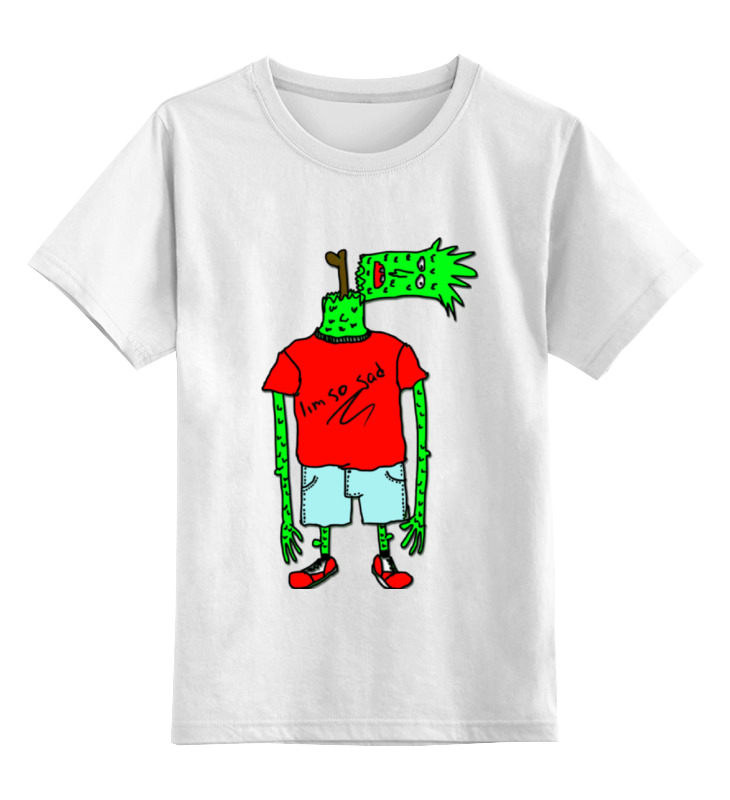 Printio Детская футболка классическая унисекс Sad bob