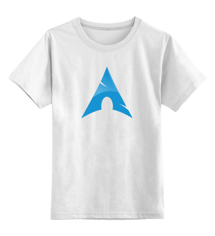 Printio Детская футболка классическая унисекс Фанат arch linux printio футболка wearcraft premium фанат arch linux