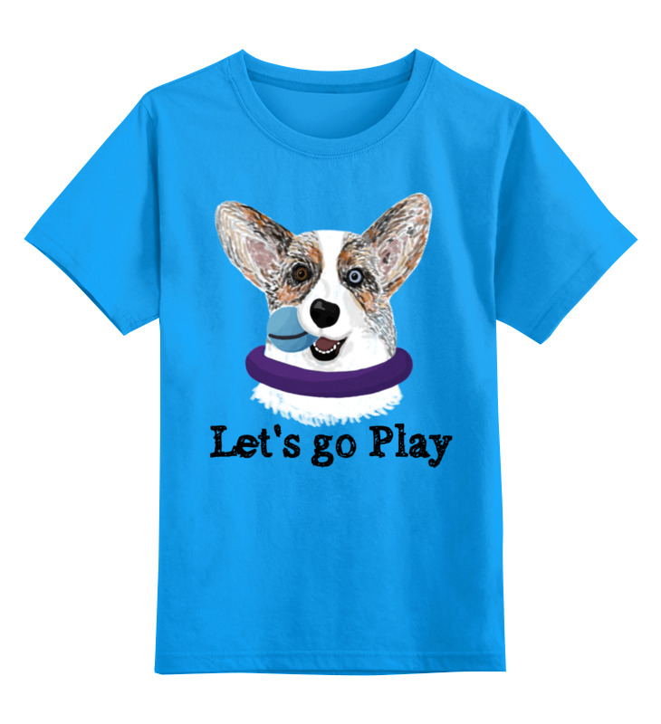 Printio Детская футболка классическая унисекс Кардиган блюмерль детская футболка собака с мячом 164 синий