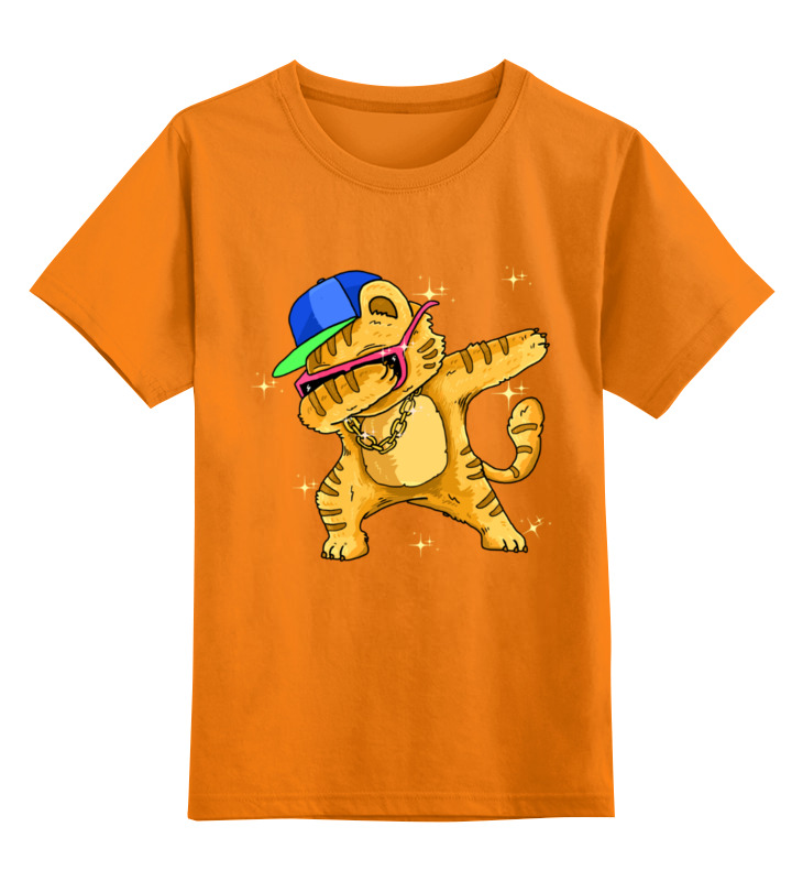 Printio Детская футболка классическая унисекс Даббинг