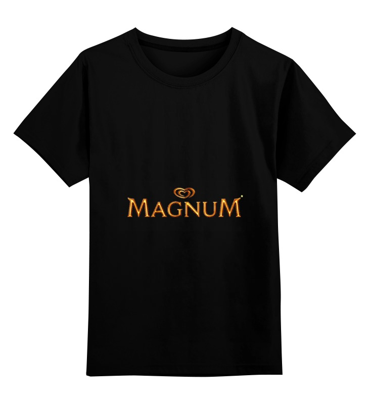 Printio Детская футболка классическая унисекс Magnum детская футболка кот вокалист 164 красный