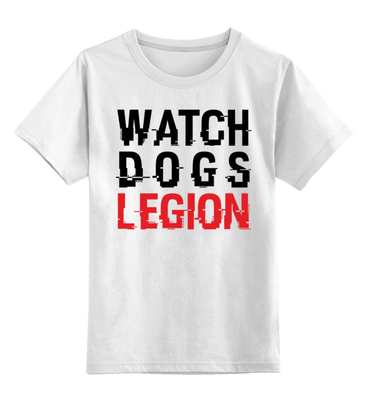Printio Детская футболка классическая унисекс ✪watch dogs legion✪