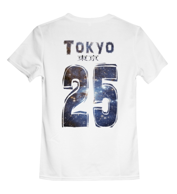 Printio Детская футболка классическая унисекс Tokyo 25 space 2