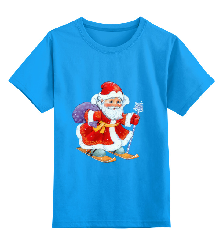 Printio Детская футболка классическая унисекс Дед мороз printio детская футболка классическая унисекс дед мороз строитель