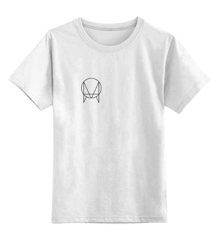Printio Детская футболка классическая унисекс Owsla t-shirt jadefuture white