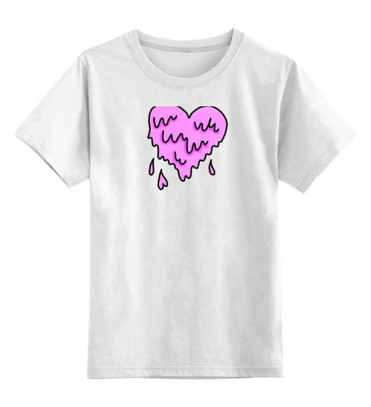 цена Printio Детская футболка классическая унисекс Сердце
