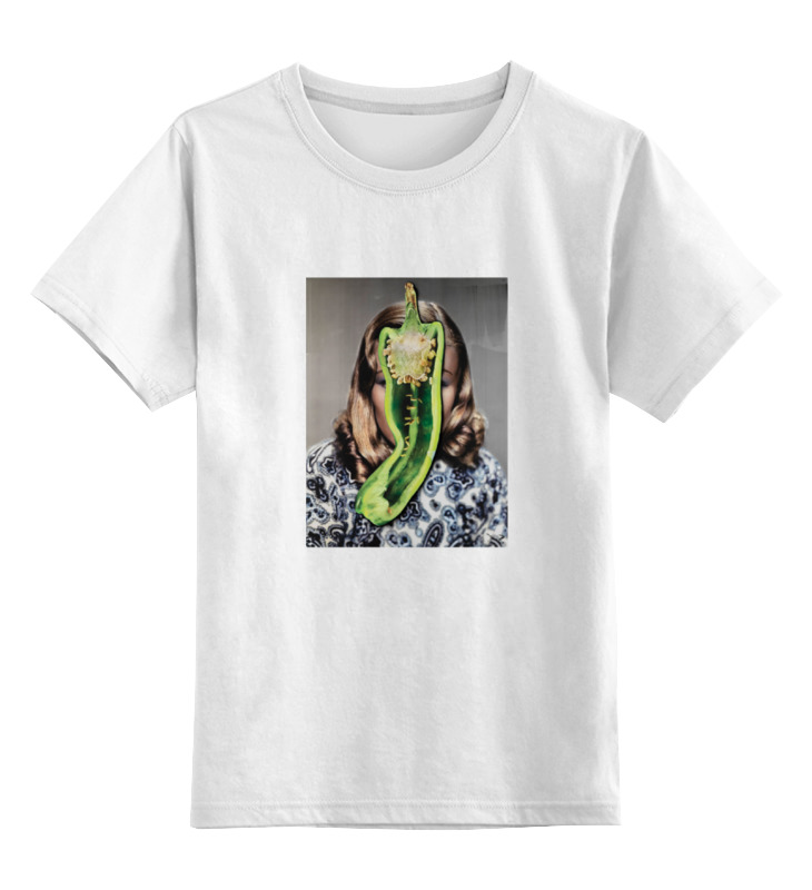 Printio Детская футболка классическая унисекс Дама и перец by kkaravaev.ru цена и фото