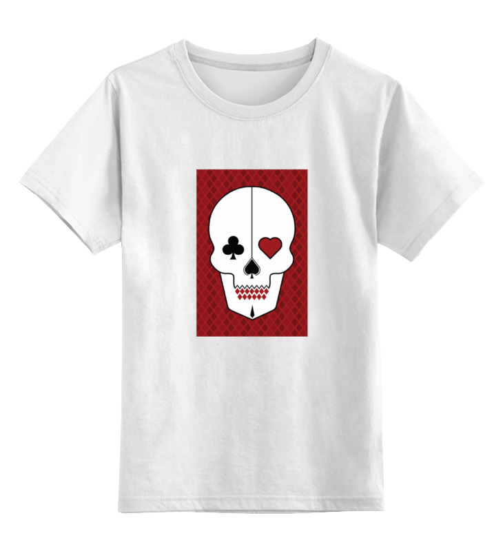 Printio Детская футболка классическая унисекс Череп printio детская футболка классическая унисекс череп skull