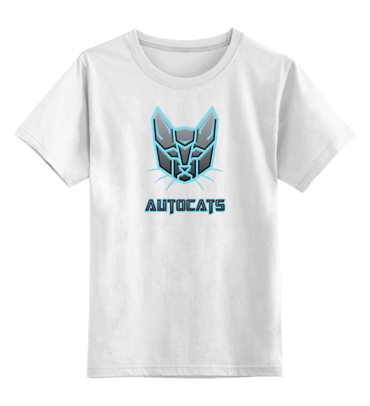 Printio Детская футболка классическая унисекс Autocats