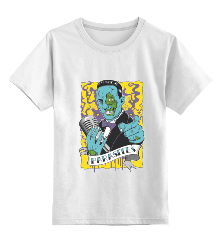 Printio Детская футболка классическая унисекс Zombie in da city printio толстовка wearcraft premium унисекс zombie in da city