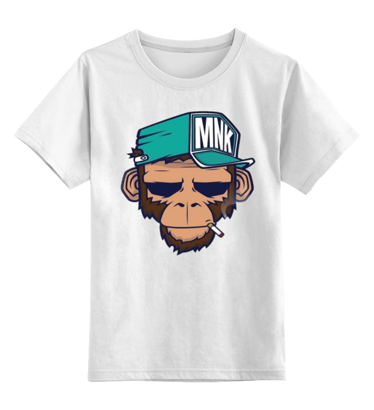 Printio Детская футболка классическая унисекс Mnk design. original design