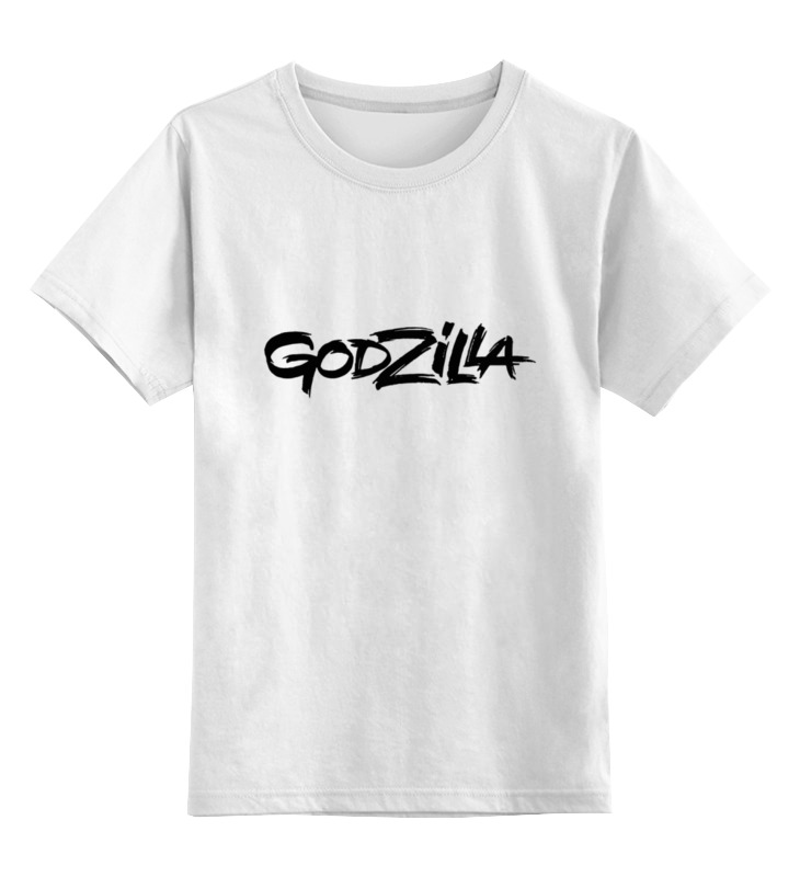 Printio Детская футболка классическая унисекс Godzilla printio детская футболка классическая унисекс godzilla