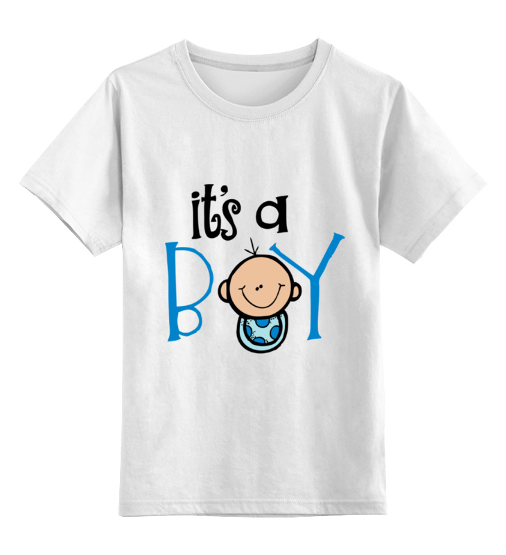 printio детская футболка классическая унисекс l a noire Printio Детская футболка классическая унисекс It's a boy
