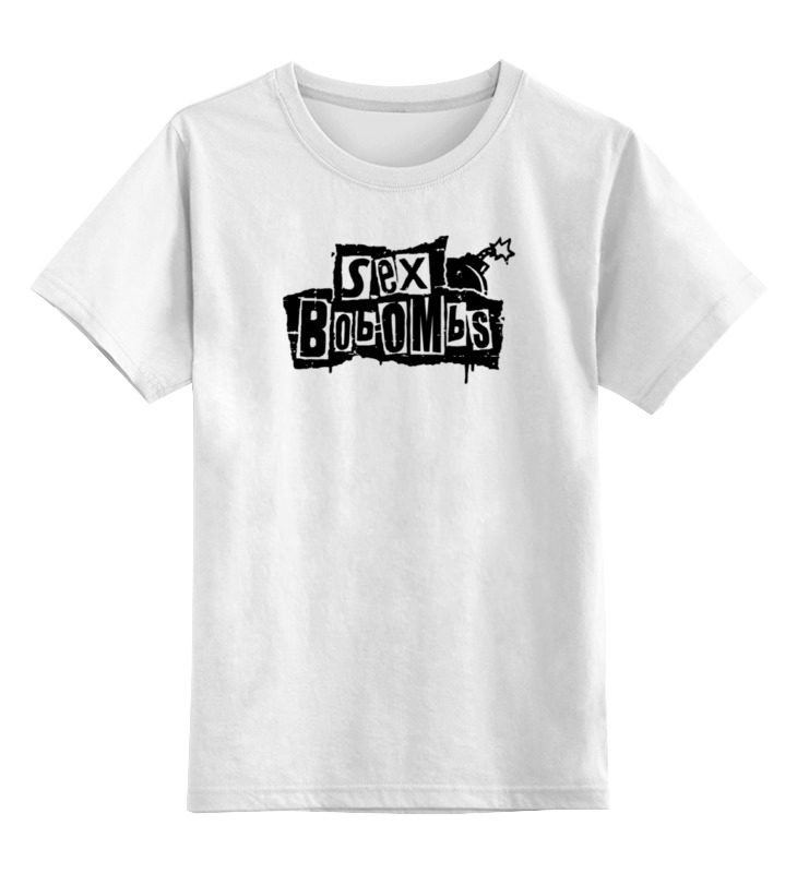 Printio Детская футболка классическая унисекс Sex bombs
