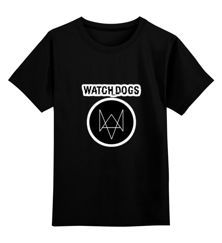 Printio Детская футболка классическая унисекс Watch_dogs by pj
